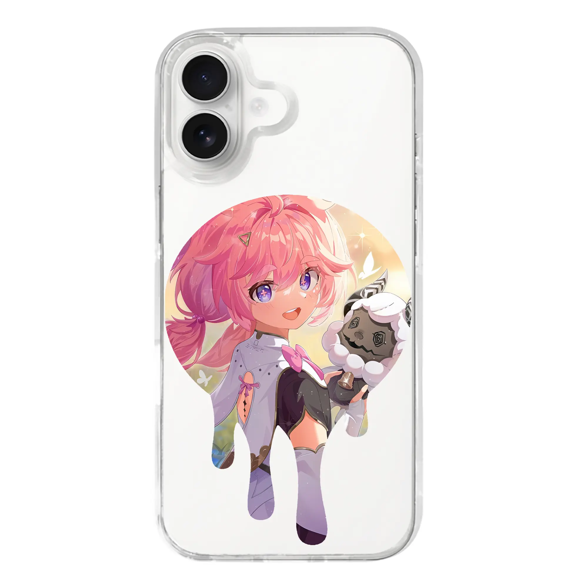 鳴潮 グッズ カンタレラ - iPhone 17シリーズ 透明スマホケース – 薄型・耐衝撃・精密フィット保護カバー